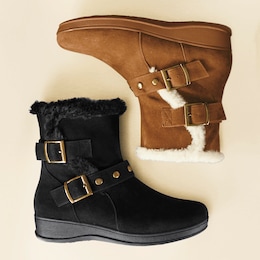 Midnight Velvet Snowfall Bootie, , large