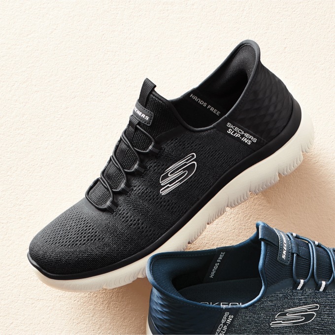 Skechers Men’s Summits - Key Pace Slip-Ins, , large
