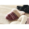 MUK LUKS&reg; Frida Scuff with Faux-Fur Lining, , large