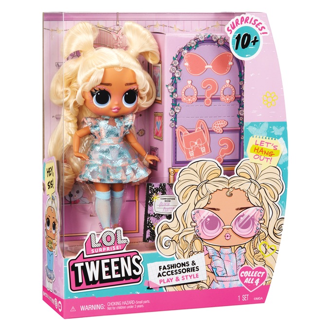 LOL Surprise Tweens Core Fashion Doll, , large