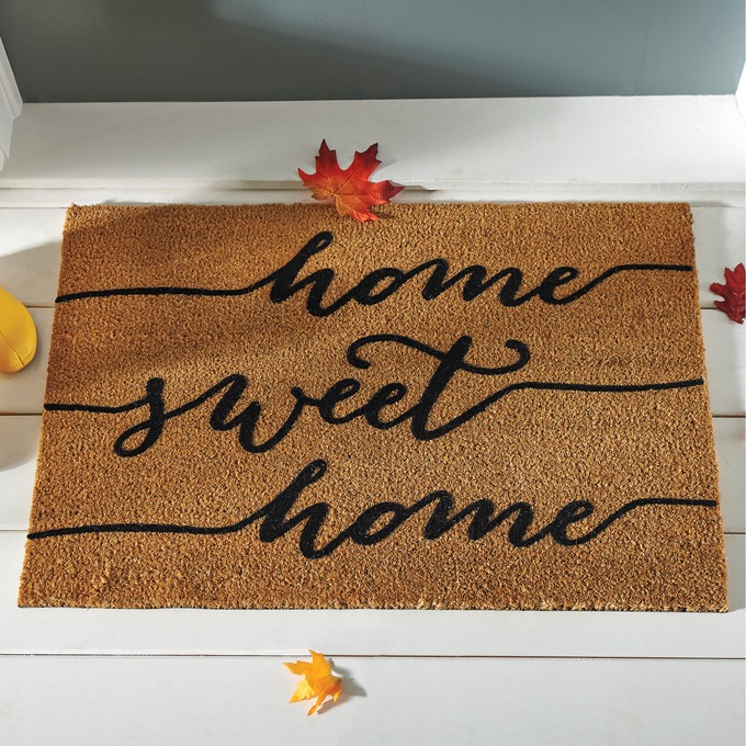 Home Sweet Home Coir Indoor/Outdoor Mat - 20 X 30