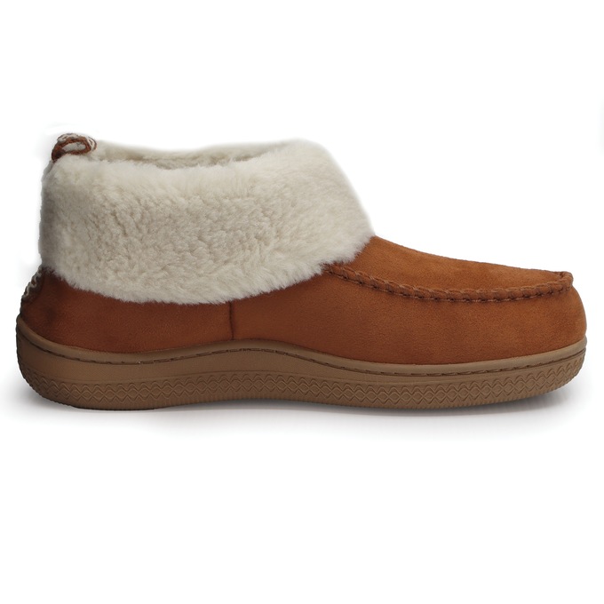 MUK LUKS Women's Sherpa-Lined Selah Faye Slipper, , large