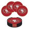 Set of 4 NFL Coasters, , large