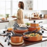 Ginny's 24-Piece Nonstick Kitchen Essentials Cookware Set, , large
