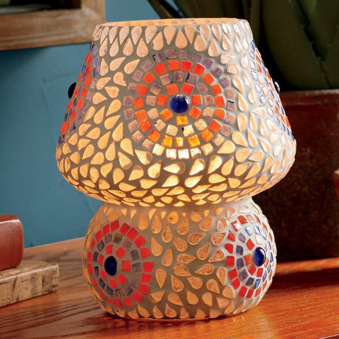 Mosaic Table Lamp Ginny S