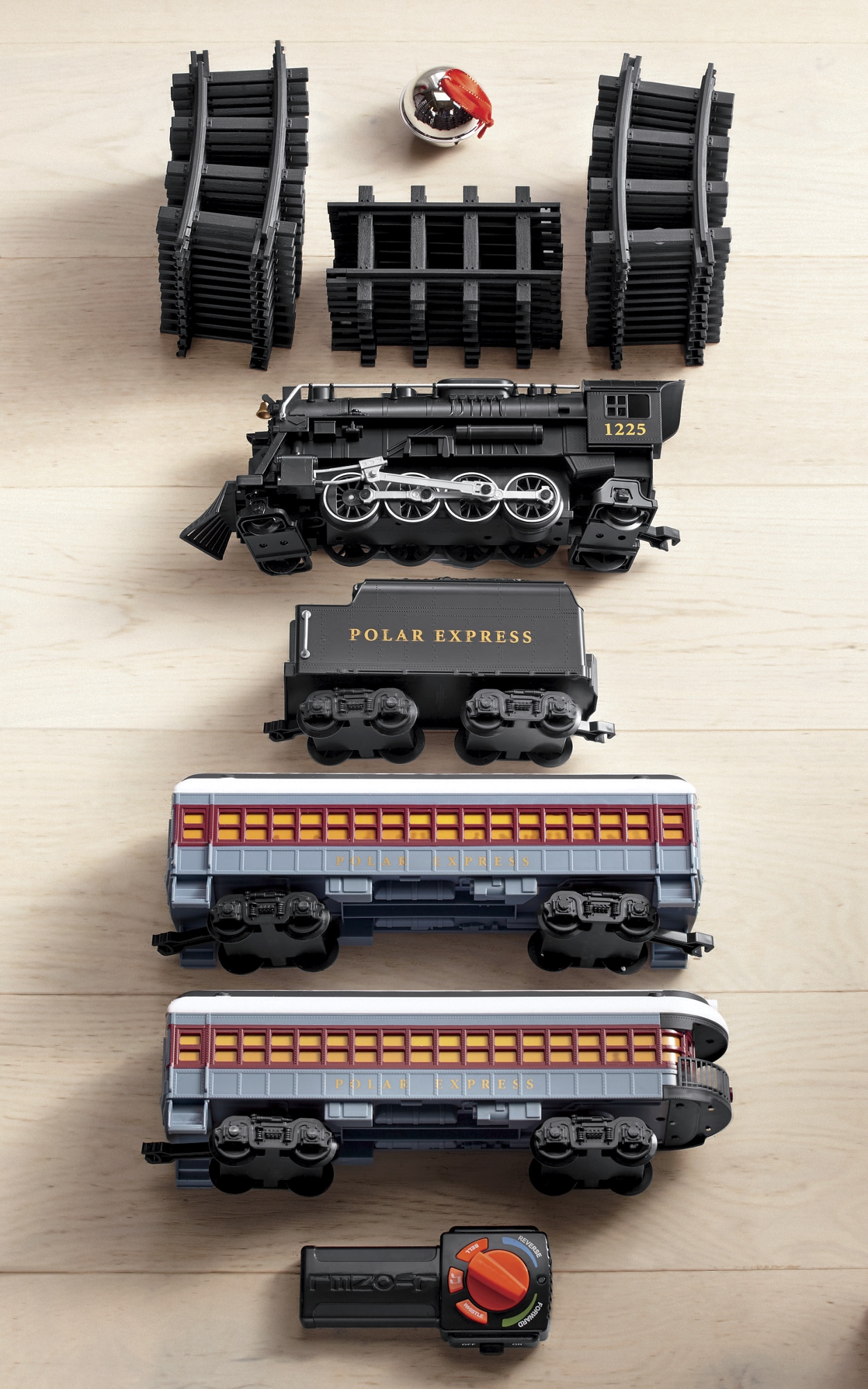 polar express ready to play train set