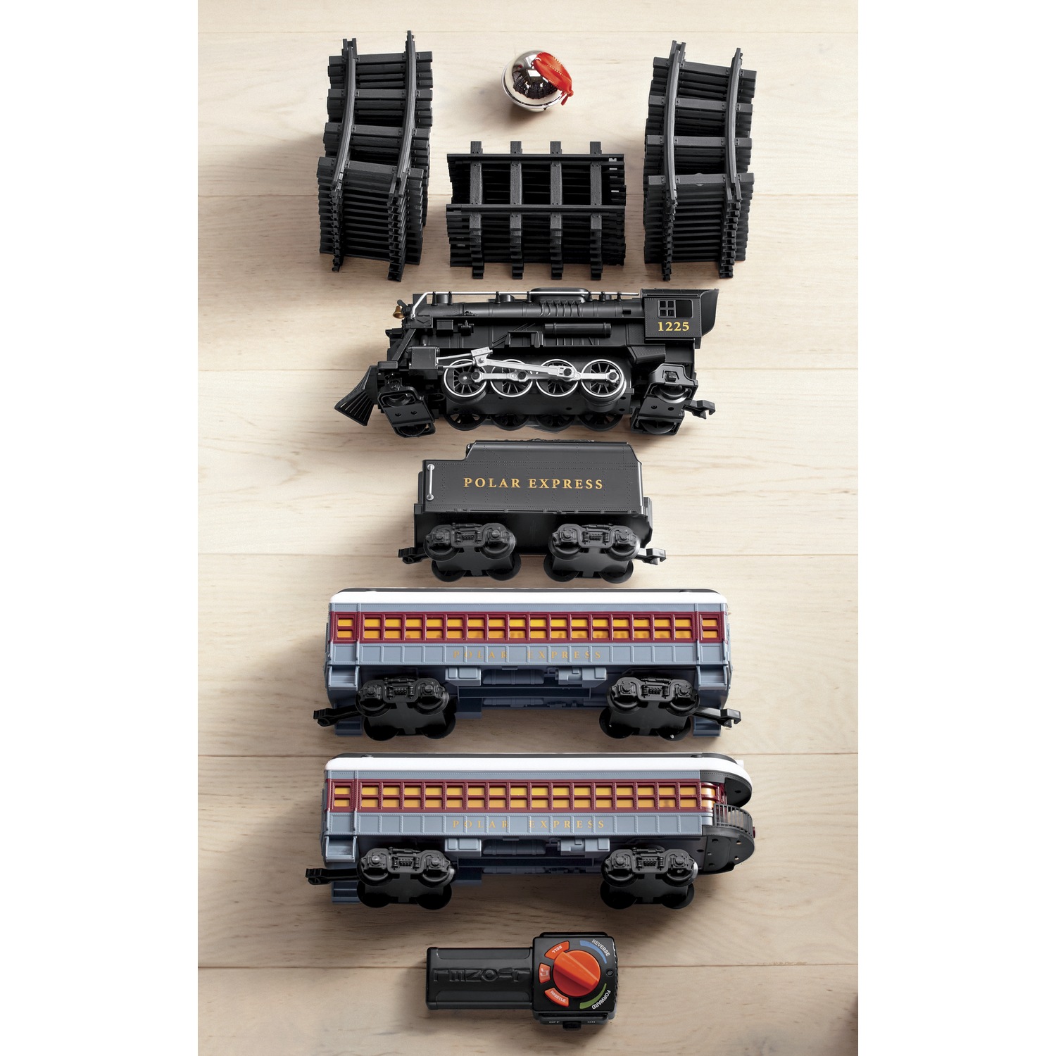 Lionel polar express ready to play train set manual sales
