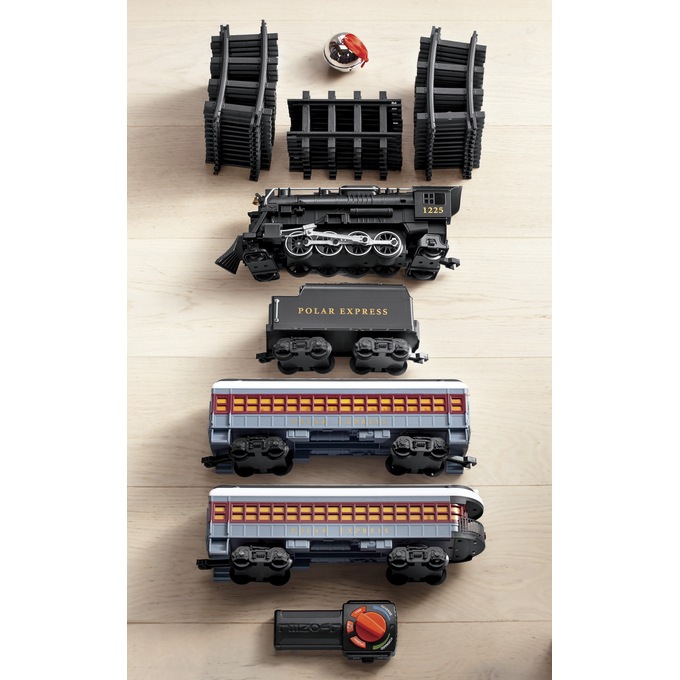 Lionel polar express ready on sale to play train set