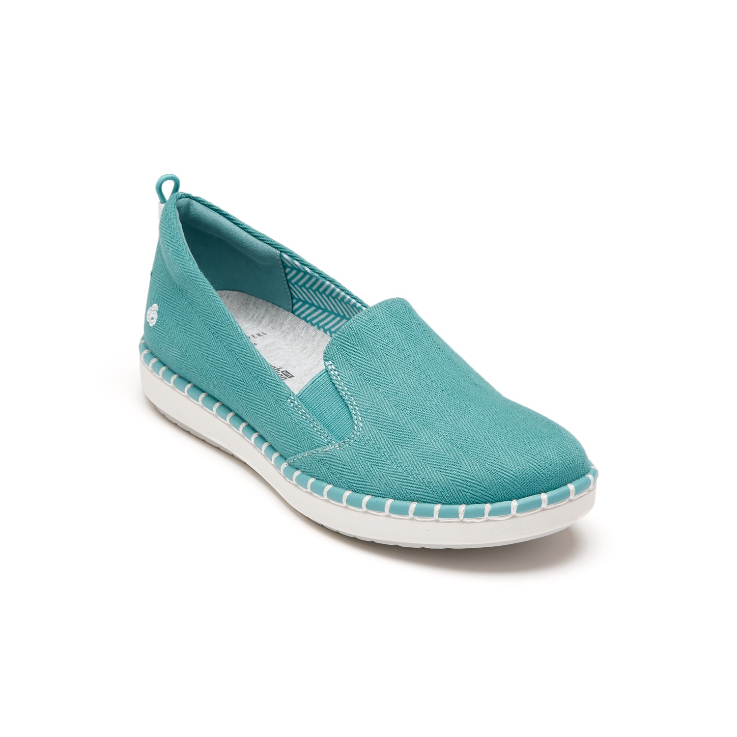 clarks step glow slip