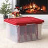 Iris WeatherPro Light and Garland Storage Box Organizer, , large