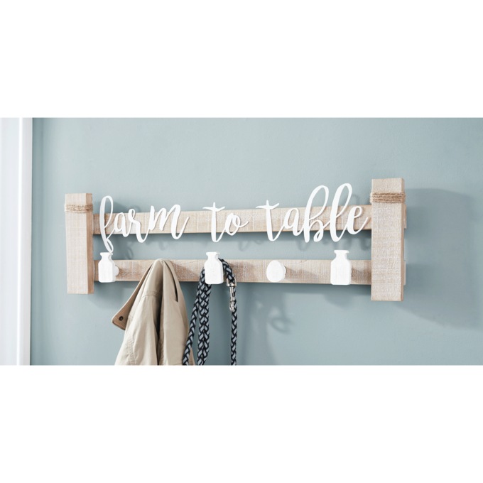 Farm to Table Wall Hooks, , large
