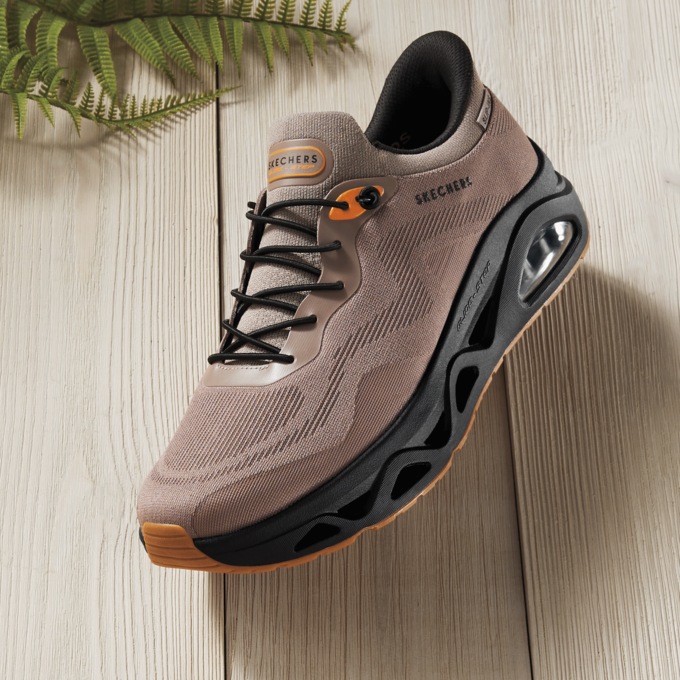 Skechers Slip-Ins Uno Glide Step Air Glide Shoe with Air-Cooled Memory Foam Insole and Skech-Air Midsole, , large