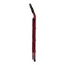 3-Step Folding Ladder, Red, large