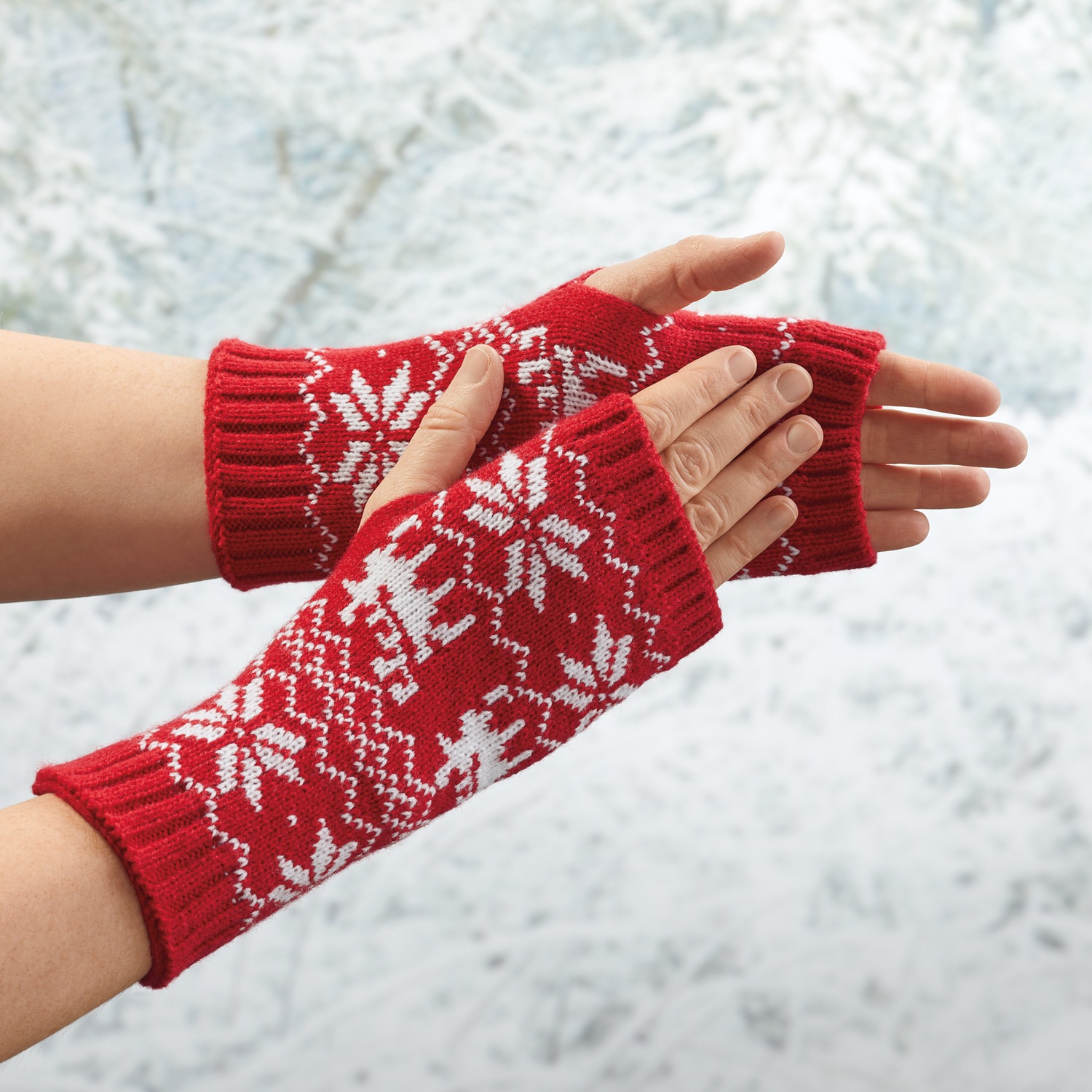 Fingerless Gloves | Ginny's