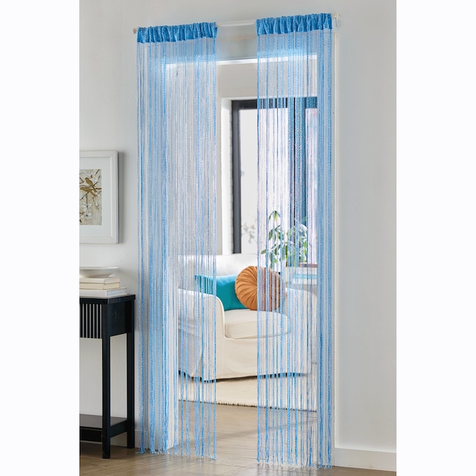 Colorful Metallic String Curtain, , large