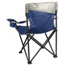 Coleman Big & Tall Quad Chair, Dark Blue, large