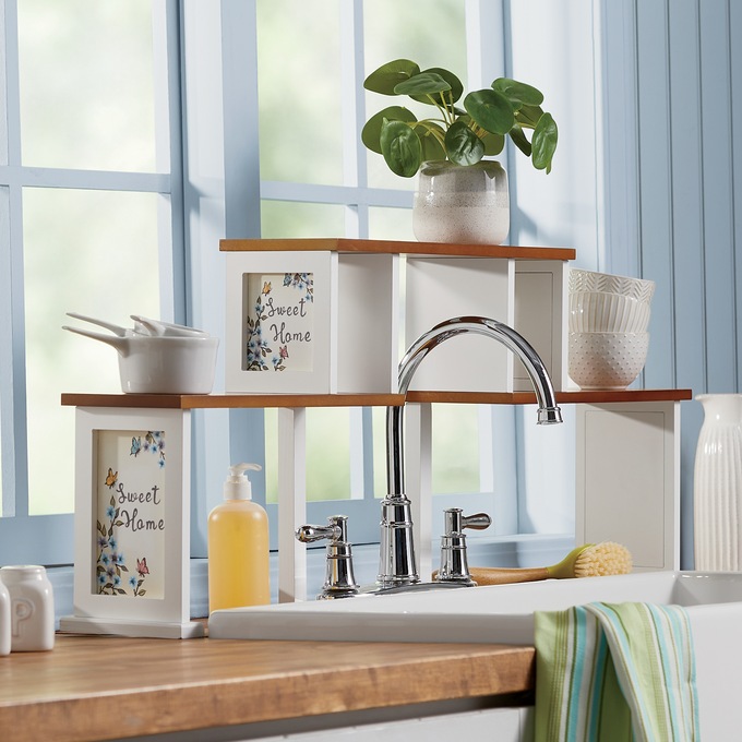 Over-The-Sink Shelf