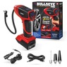 Bulllseye Pro Rechargeable Tire Inflator, , large