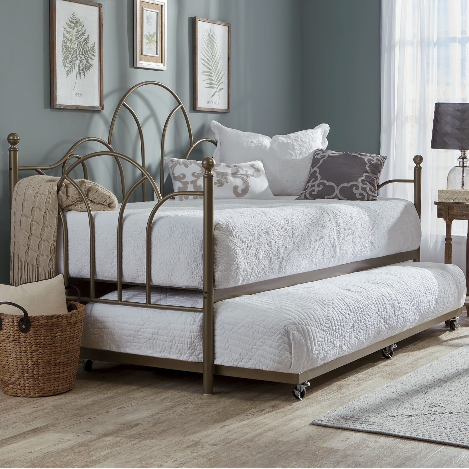 Metal Daybed Trundle Ginny S