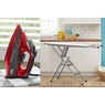 Montgomery Ward Steam Iron and Ironing Board and Ladder with Iron Rest - Buy Both and Save, Red, large