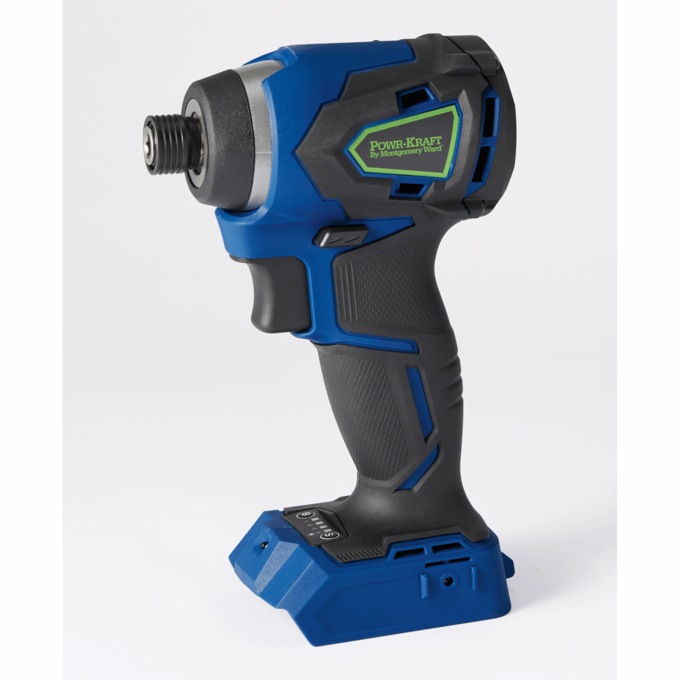Powr-Kraft 20V Impact Driver by Montgomery Ward, , large