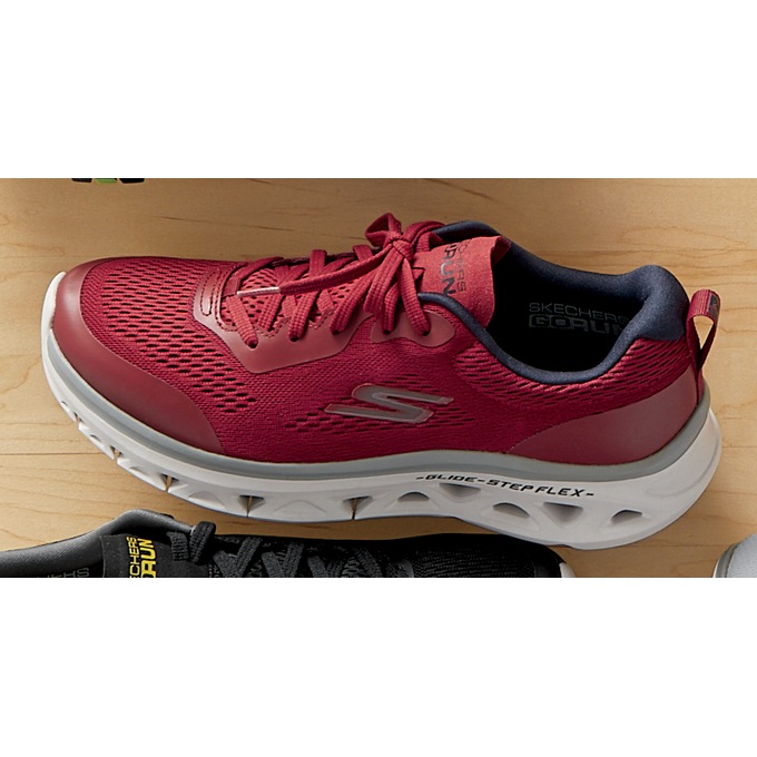 Skechers Men&#39;s GOrun Glide-Step Flex Lace-Up, , large
