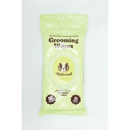 Natural Dog Grooming Wipes, , large