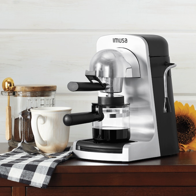 Imusa Espresso & Cappuccino Maker, , large