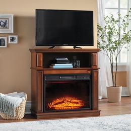 Banks Media Fireplace, , large
