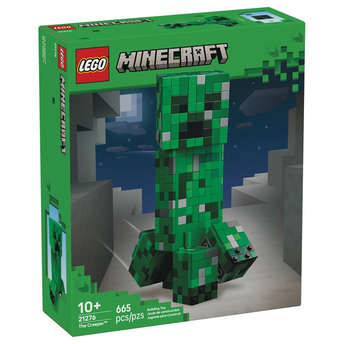 LEGO Minecraft The Creeper, , large