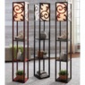 Lau Floor Lamp with Shelves, , large
