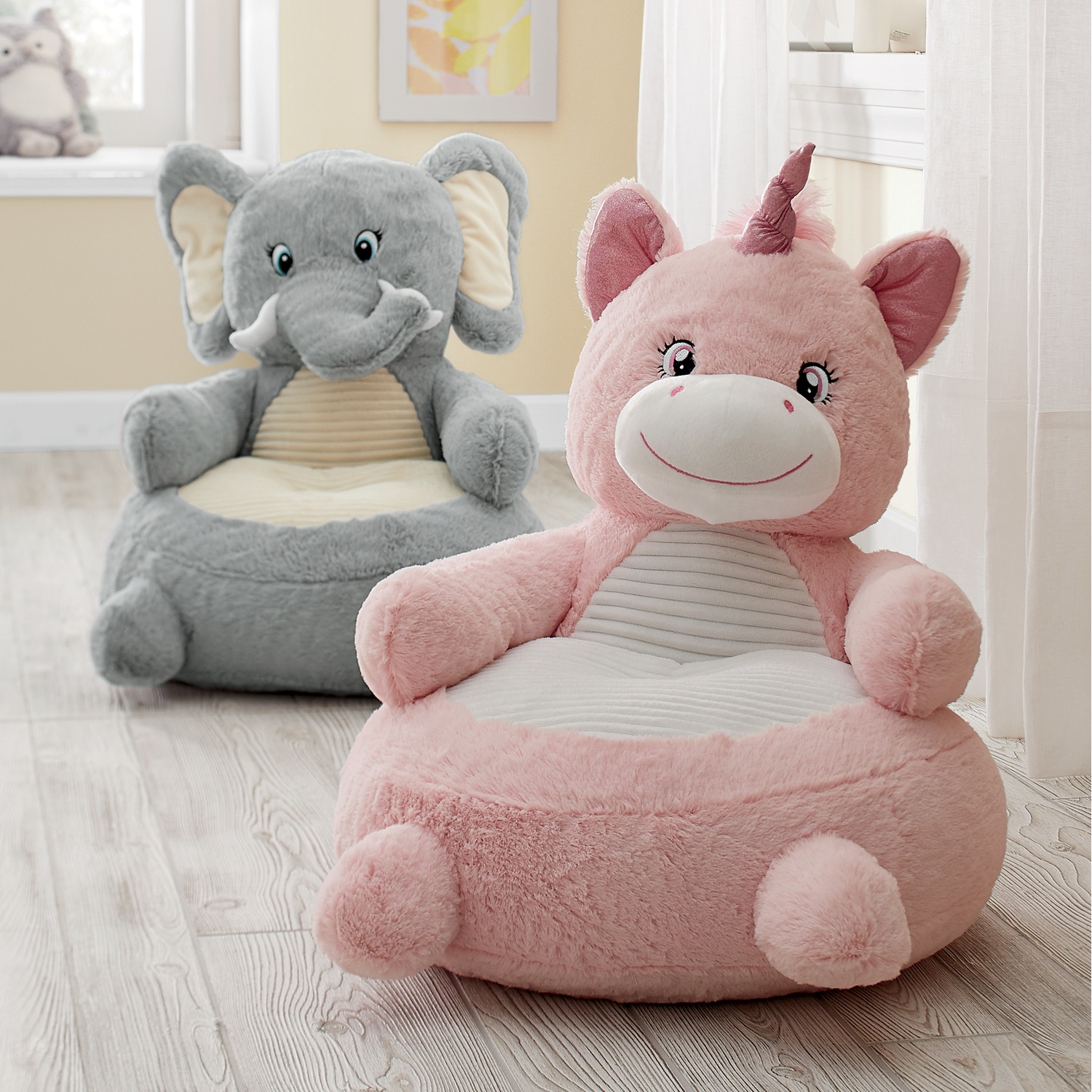 Plush 2025 animal chair