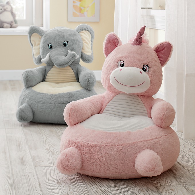 Animal Plush Chair Ginny s