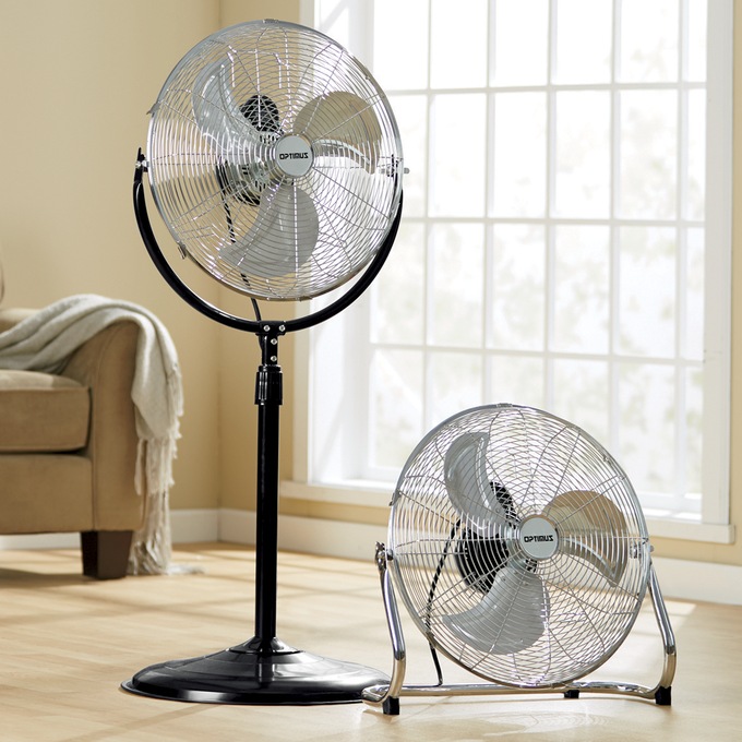 18&quot; Industrial Grade Fans by Optimus, , large