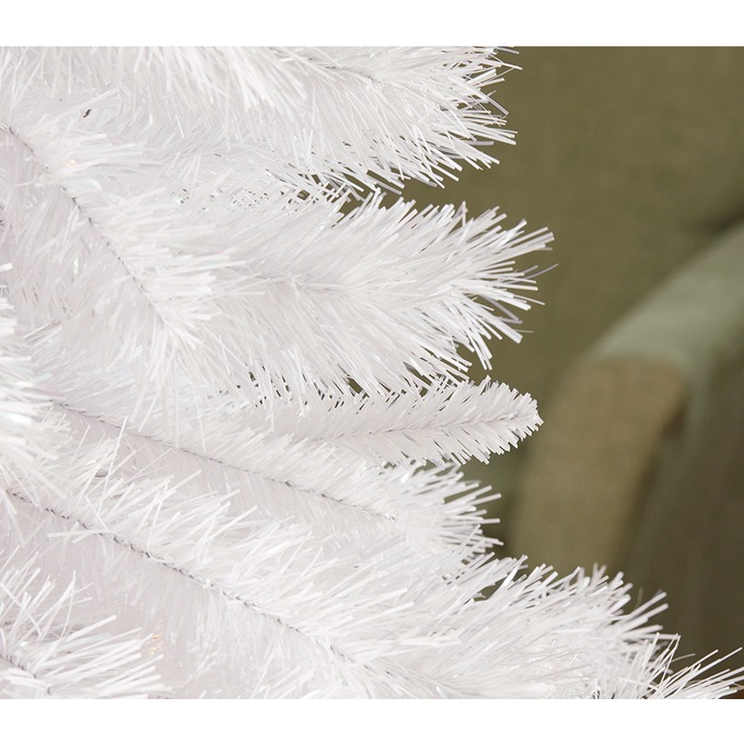 Prelit White Christmas Tree, , large