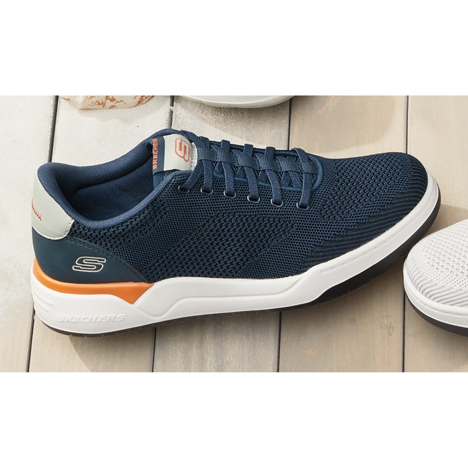 Skechers Men's Relaxed Fit Corliss Dorset Sneaker, , large