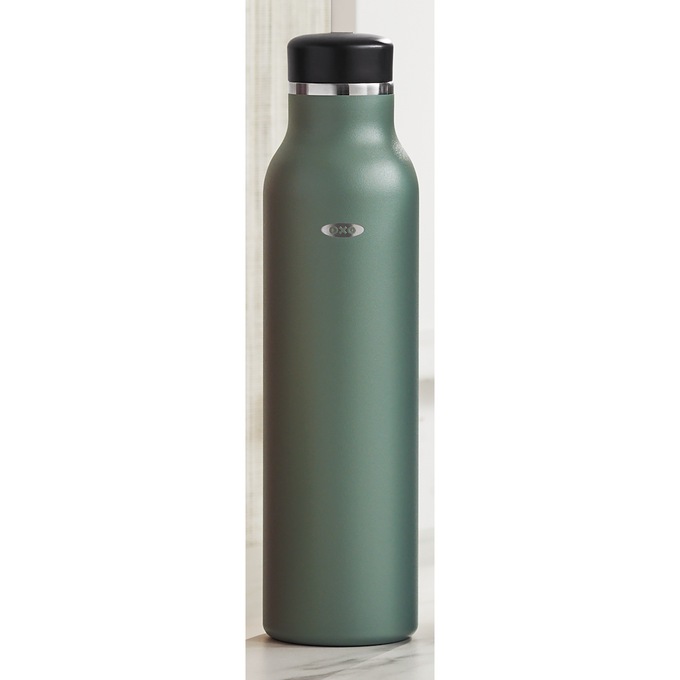 OXO Strive 24-oz. Insulated Water Bottle, Jade, large