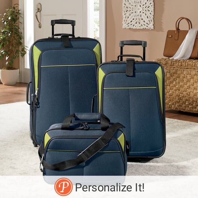 Vip suitcase set of top 3