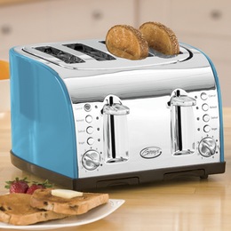 Ginny's Brand 4-Slice Toaster, , large