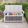 Croft Garden Bench with Storage, , large