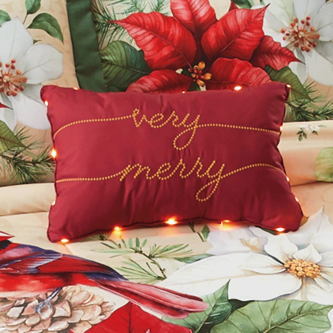Noelle Accent Pillow , Multi, large
