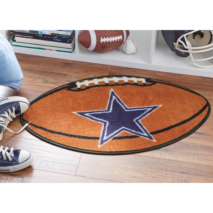 Nfl Football Rug 32 1 2 X 20 3 4 Ginny S