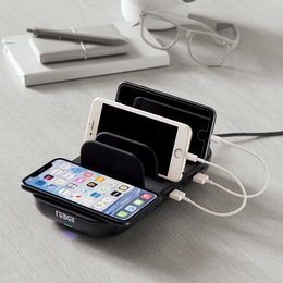 Naxa 6-In-1 Fast Charging Station, , large