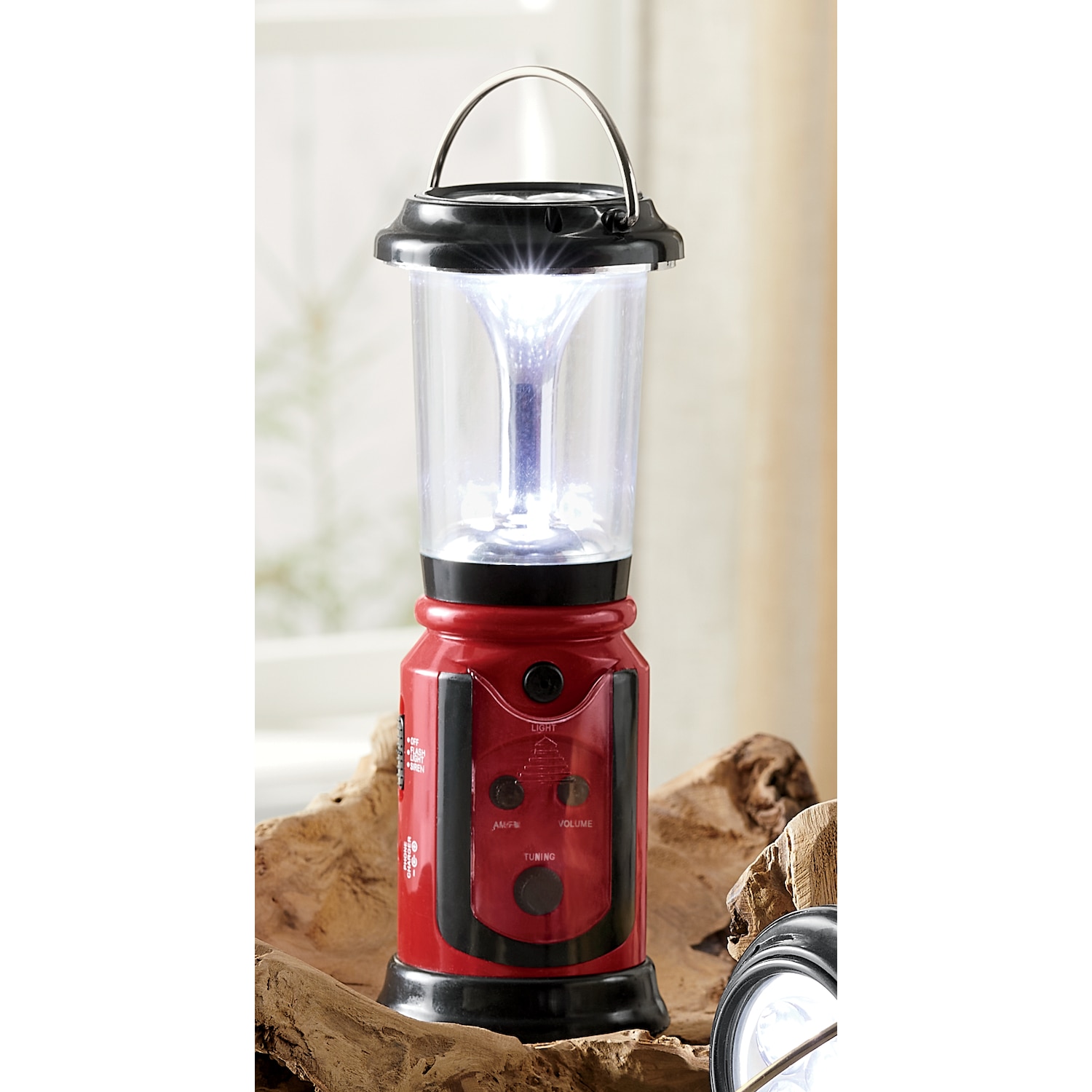 Rechargeable Radio Lantern with Flashlight Ginny's