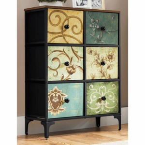 Talisa 6-Drawer Storage Cabinet, , large