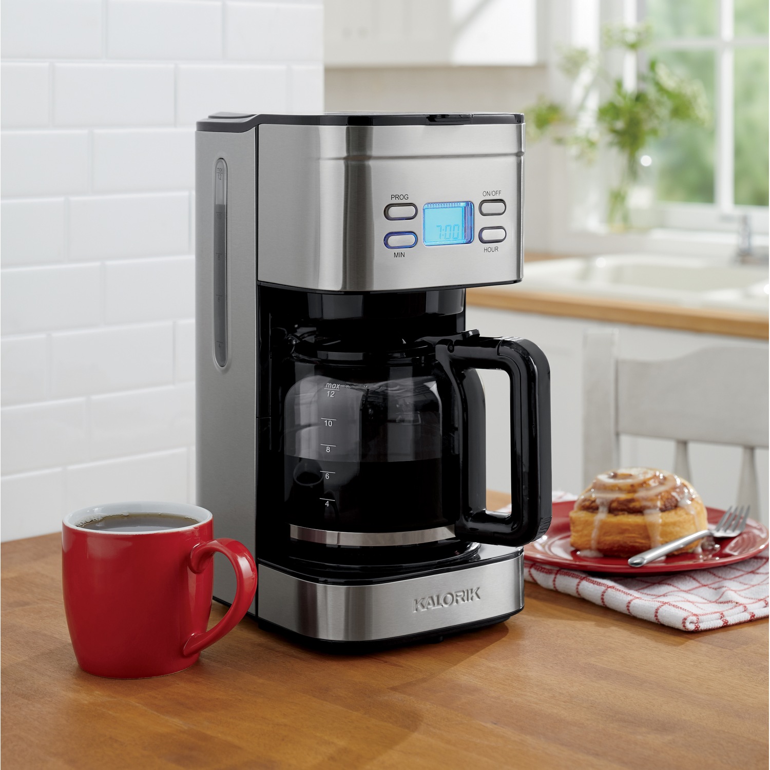 Kalorik 12 Cup Digital Coffee Maker Ginny s