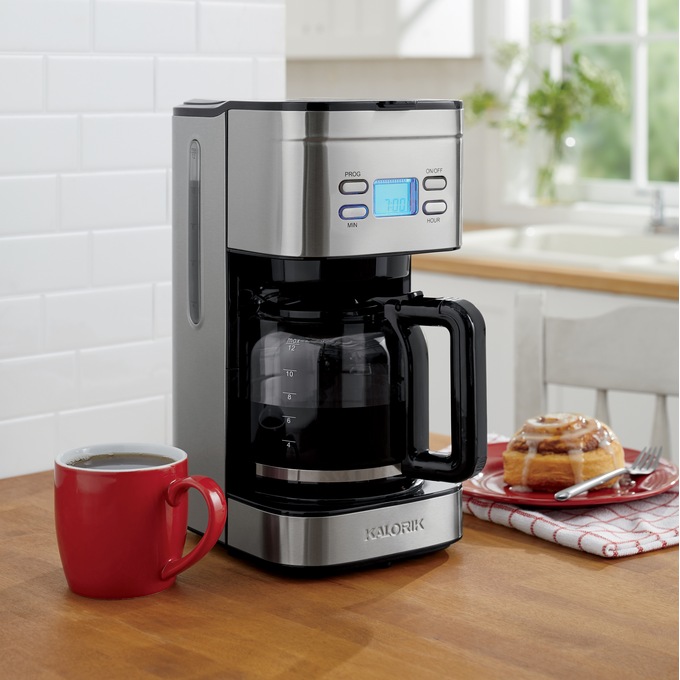 Ginny's® 12-Cup Coffee Maker