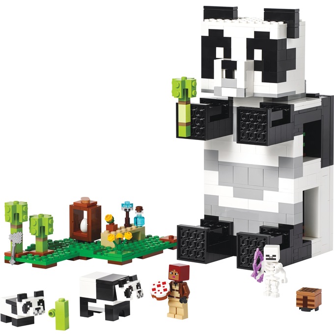 LEGO Minecraft Panda Haven, , large