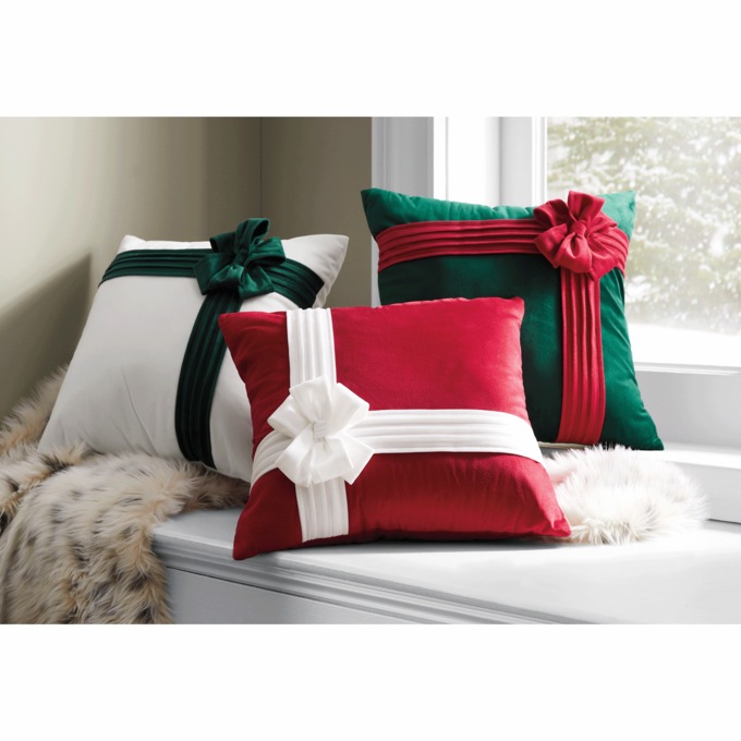 Christmas Present Decorative Pillow, , large