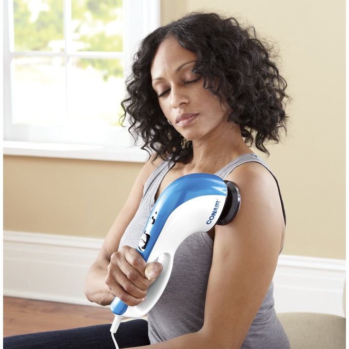 4In1 Heat and Vibration Massager by Conair Ginny